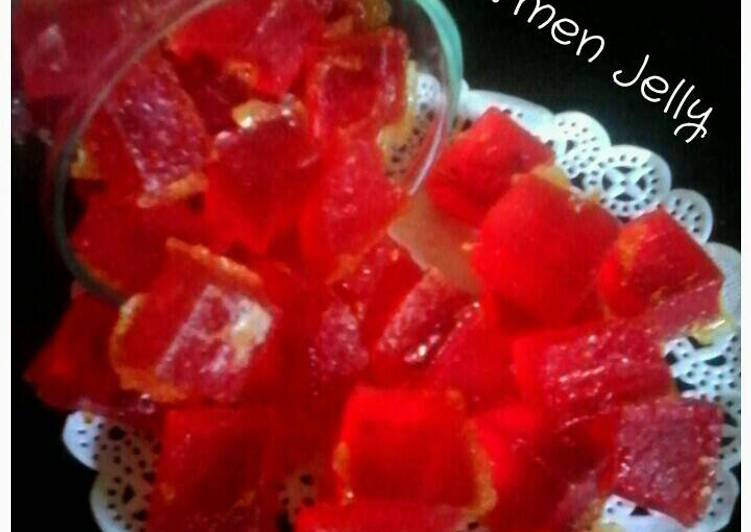 How to Prepare Ultimate Permen Jelly