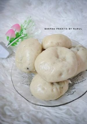 Foto resep Bakpao Praktis Ekonomis Tanpa Telur