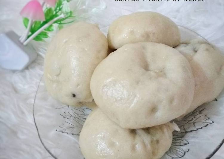Bakpao Praktis Ekonomis Tanpa Telur