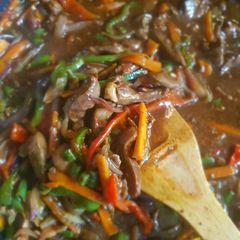 A picture of Liver & Kidney sauce.