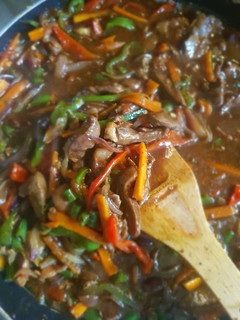 A picture of Liver & Kidney sauce.