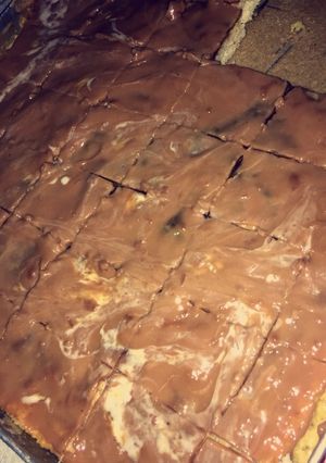 A picture of Vanilla caramel cake.