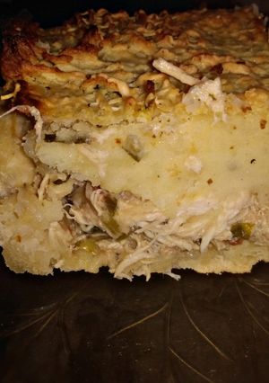 Una foto de Pastel de pollo