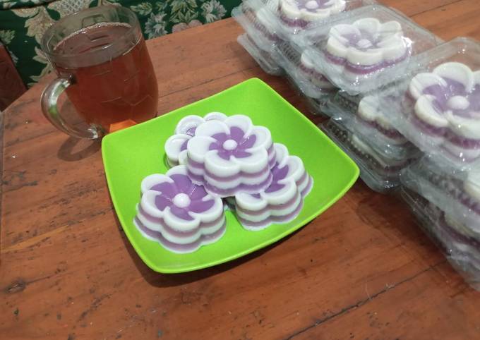 Resep Lapis Tepung Beras Oleh Dwin61412 - Cookpad