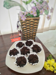 Foto resep Brownies kukus mekar eggless