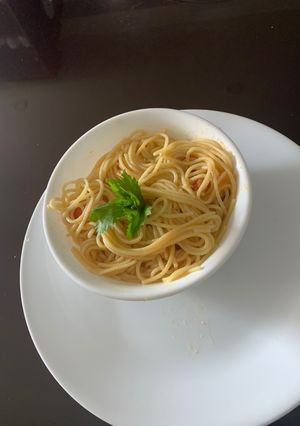 Una foto de Pasta 🍝
