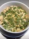 ZitaB's Hungarian peas paprikash with dumplings