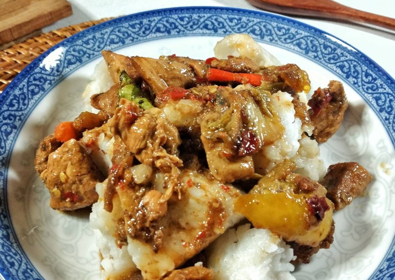 Tongseng Ayam Pendamping Ketupat Lebaran