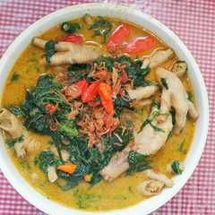 1. Gulai Daun Singkong 🍃 রেসিপির প্রধান ছবি