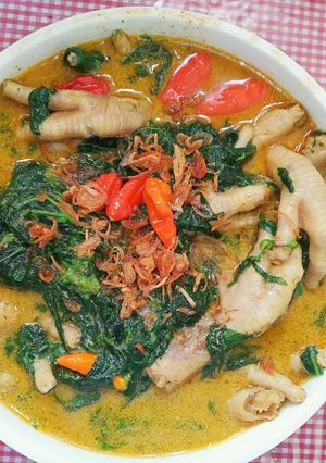 Foto resep 1. Gulai Daun Singkong 🍃