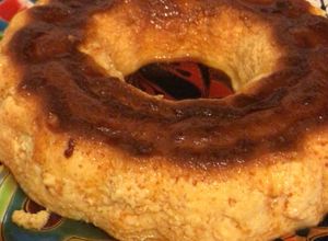 Una foto de Flan de leche condensada. El más fácil y rico !