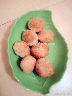 Foto resep Pergedel kentang isi telur puyuh