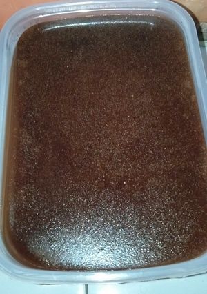 Foto resep Puding brownies 🍮