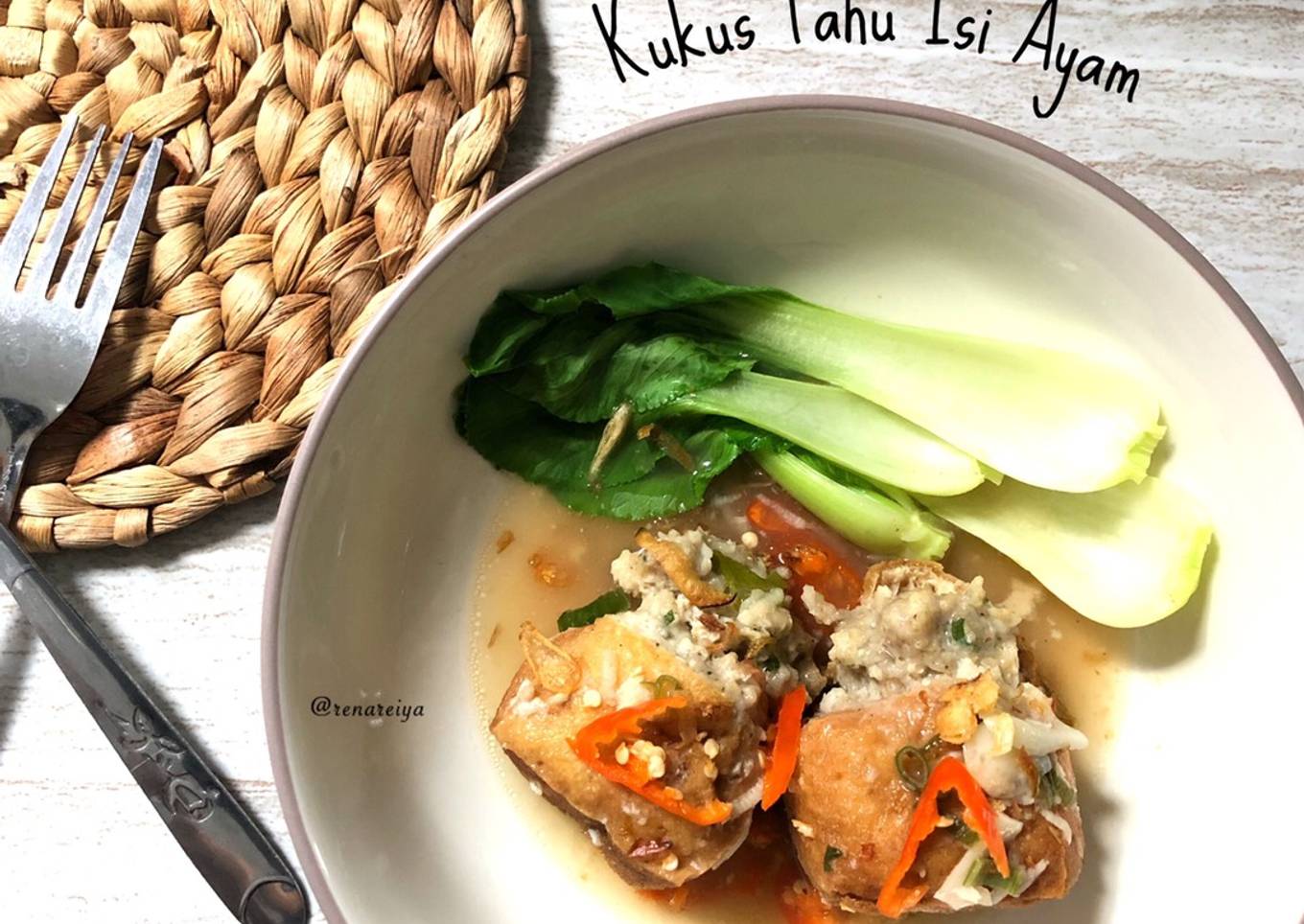 Kukus Tahu Isi Ayam