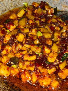 Foto resep Oseng mercon tempe kentang petai