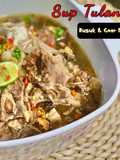 Sup Tulang Rusuk dan Gear Box Tetiber Raya