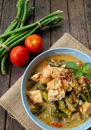Foto resep Sayur Lodeh Jawa Tahu Tempe