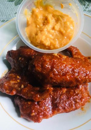 Foto resep Fire Chicken Richeese Factory