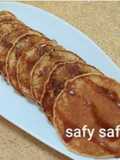 بان كيك التفاح(بدون حليب)