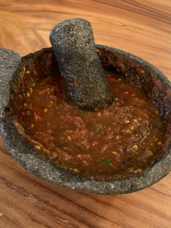 Una foto de Salsa hidalguense para tacos de carne asada