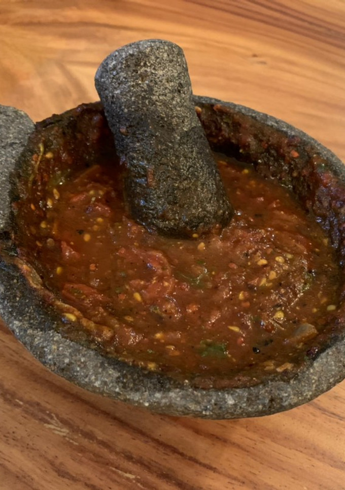 Una foto de Salsa hidalguense para tacos de carne asada
