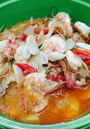 Foto resep Udang Saos Padang ala-ala