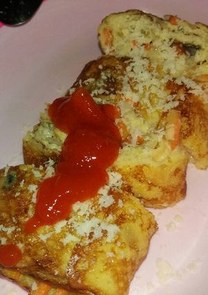 Foto resep Telur isi wortel dan kol