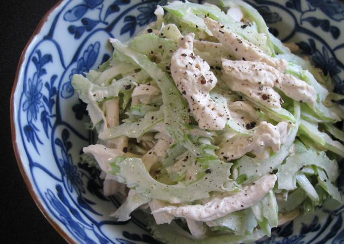 Chicken & Celery Salad