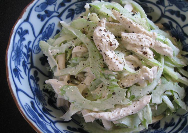 Recipe of Favorite Chicken &amp; Celery Salad