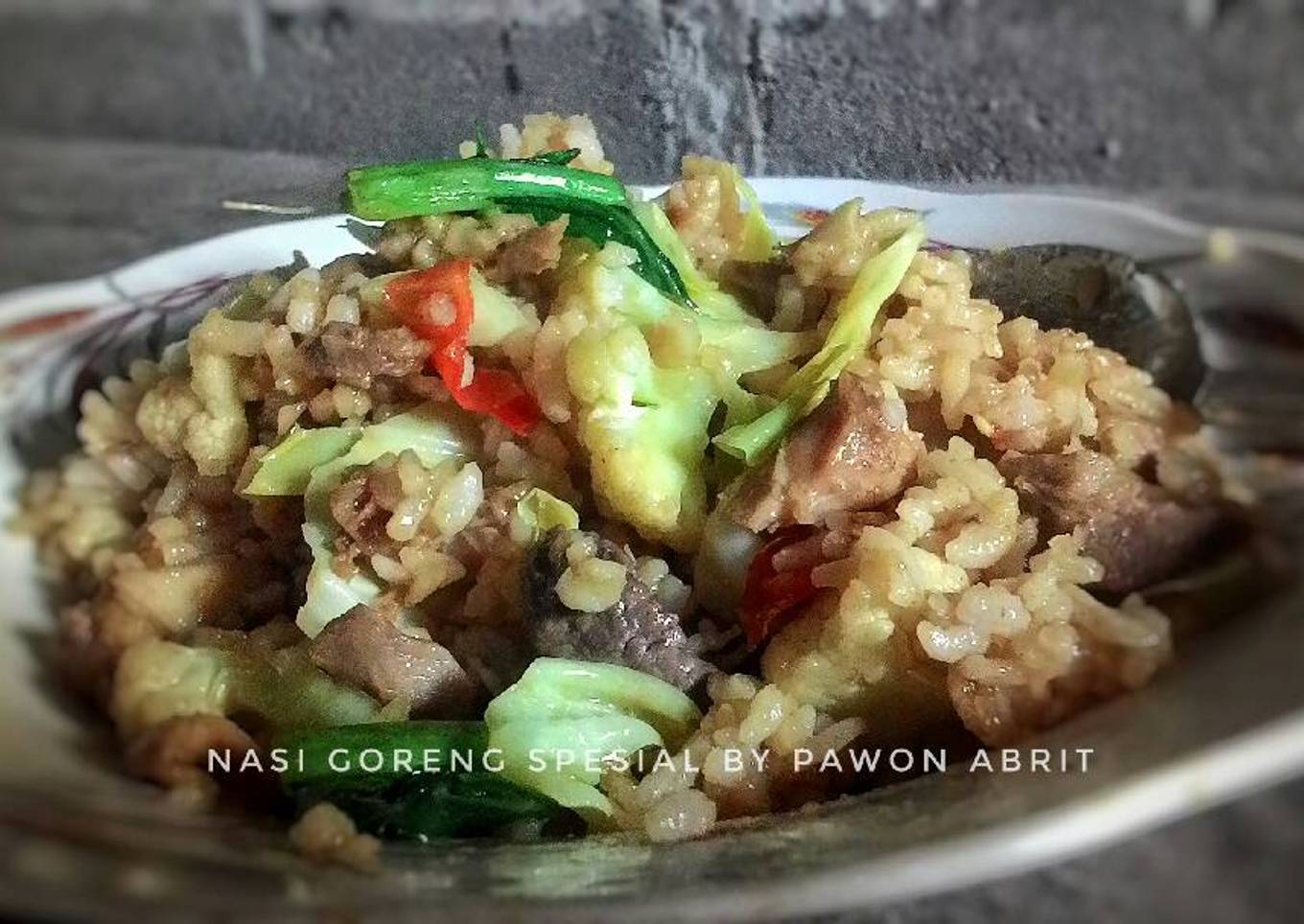 Nasi Goreng Special 💞