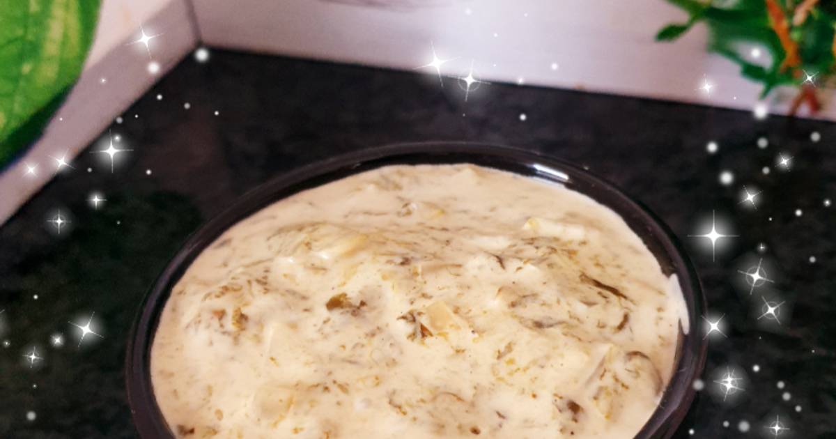 Sauce à l'oseille au Cookeo 😋 de Stef Fanny Cookpad