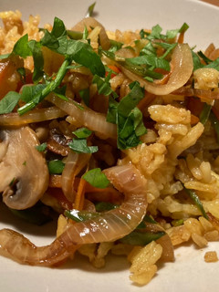 Una foto de Arroz Thai con verduras
