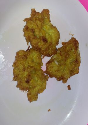 Foto resep Dadar jagung sederhana