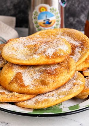 Una foto de Tortas fritas caseras