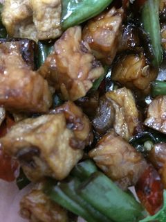 Foto resep Oseng Tahu Tempe Buncis