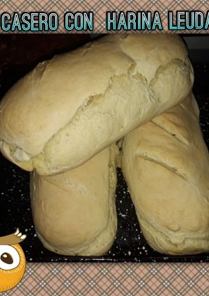 Una foto de Pan Casero con Harina Leudante