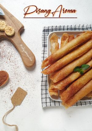 Foto resep Pisang Aroma Original