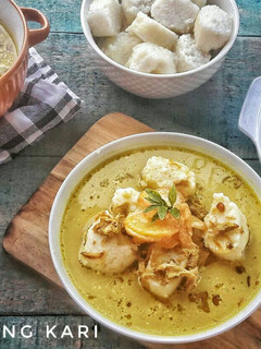 Foto resep Lontong Kari