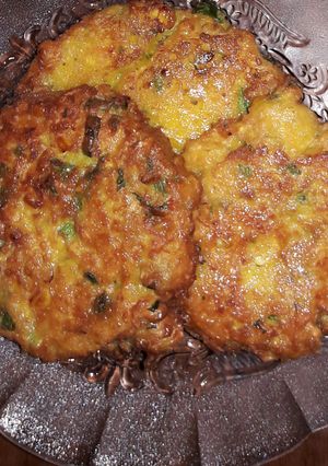 Foto resep Dadar jagung spesial Bu asih