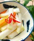 Su hào ngâm chua ngọt