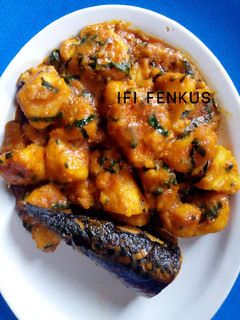 A picture of Yam Porridge.