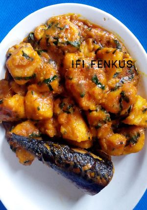 A picture of Yam Porridge.