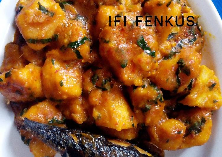 Recipe of Award-winning Yam Porridge