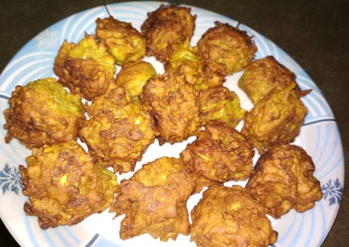 Pakode Recipe By Rekha Shrivastava - Cookpad