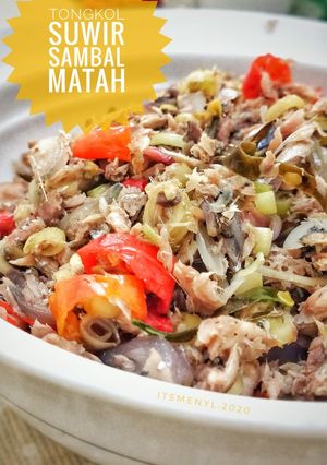 Foto resep Tongkol Suwir Sambal Matah