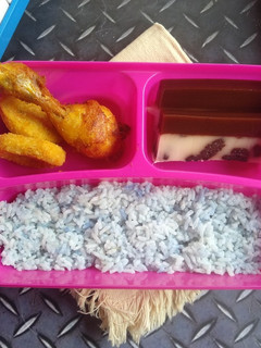 Foto resep Nasi Uduk Biru