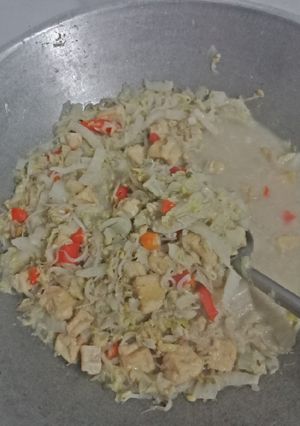 Foto resep Sayur sawi putih tauge dan tahu