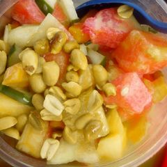 A picture of Fruit salad.