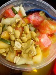 A picture of Fruit salad.