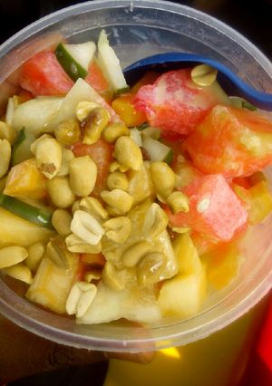A picture of Fruit salad.